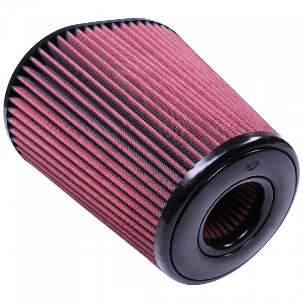 S&B - Air Filter for Competitor Intakes AFE XX-90037 Oiled Cotton Cleanable Red S&B