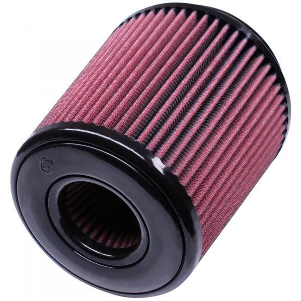 S&B - Air Filter for Competitor Intakes AFE XX-91031 Oiled Cotton Cleanable Red S&B