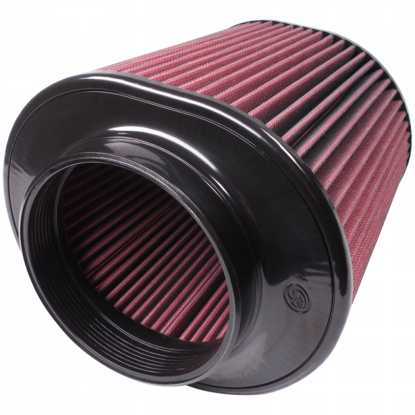 S&B - Air Filter for Competitor Intakes AFE XX-91044 Oiled Cotton Cleanable Red S&B