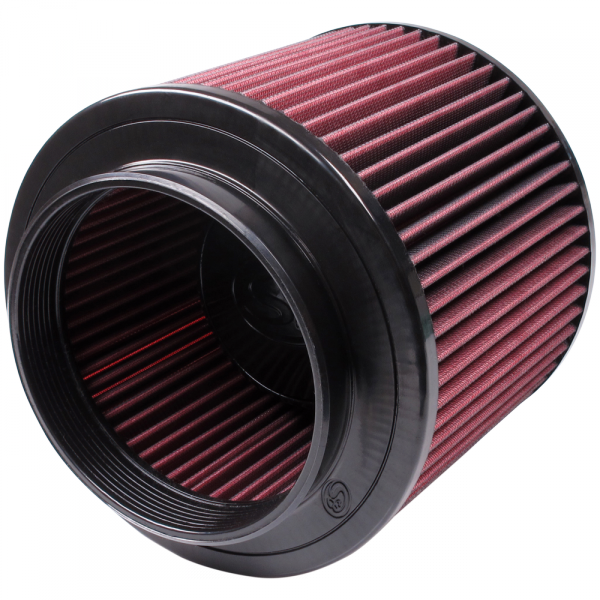 S&B - Air Filter for Competitor Intakes AFE XX-91046 Oiled Cotton Cleanable Red S&B