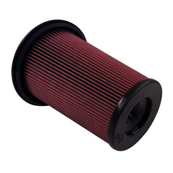 S&B - Air Filter For Intake Kit 75-5128 Oiled Cotton Cleanable Red S&B