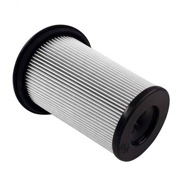 S&B - Air Filter For Intake Kit 75-5128D Dry Extendable White S&B