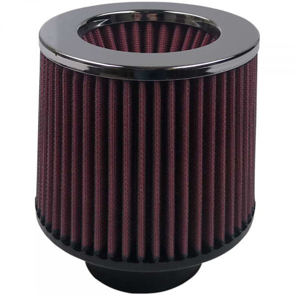 S&B - Air Filter For Intake Kits 75-1515-1,75-9015-1 Oiled Cotton Cleanable Red S&B