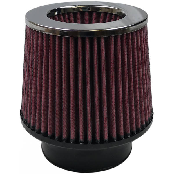 S&B - Air Filter For Intake Kits 75-1534,75-1533 Oiled Cotton Cleanable Red S&B