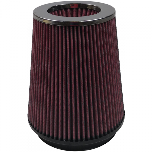 S&B - Air Filter For Intake Kits 75-2514-4 Oiled Cotton Cleanable Red S&B