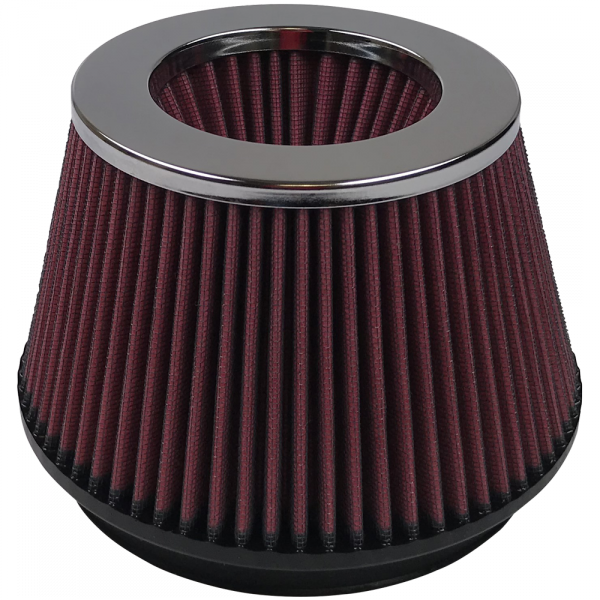 S&B - Air Filter For Intake Kits 75-2519-3 Oiled Cotton Cleanable Red S&B