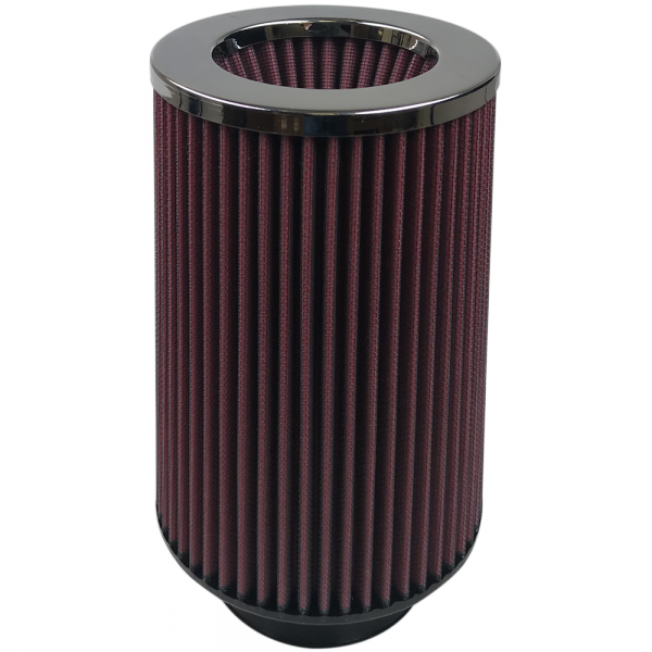 S&B - Air Filter For Intake Kits 75-2556-1 Oiled Cotton Cleanable Red S&B