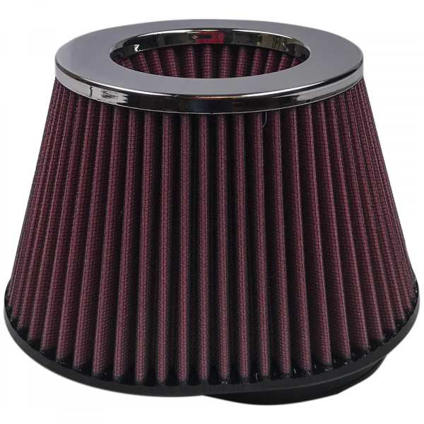 S&B - Air Filter For Intake Kits 75-3026 Oiled Cotton Cleanable Red S&B