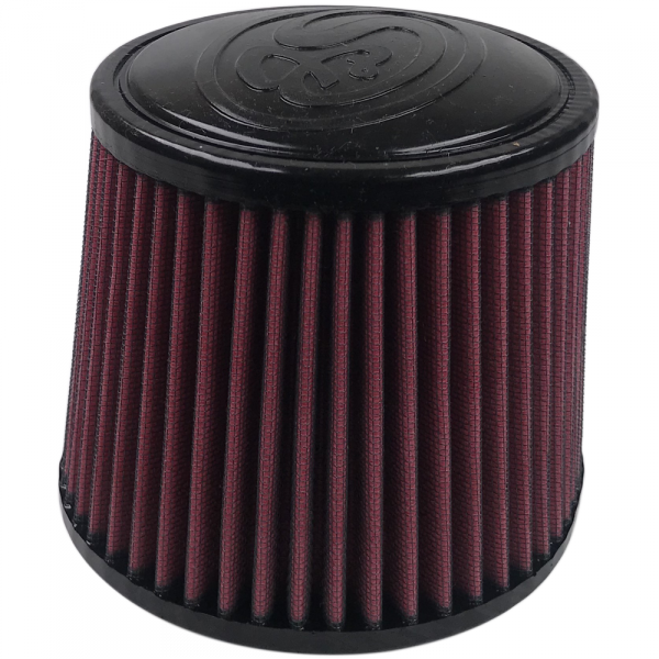 S&B - Air Filter For Intake Kits 75-5004 Oiled Cotton Cleanable Red S&B