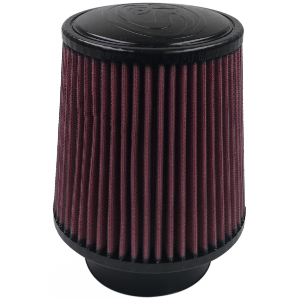 S&B - Air Filter For Intake Kits 75-5008 Oiled Cotton Cleanable Red S&B