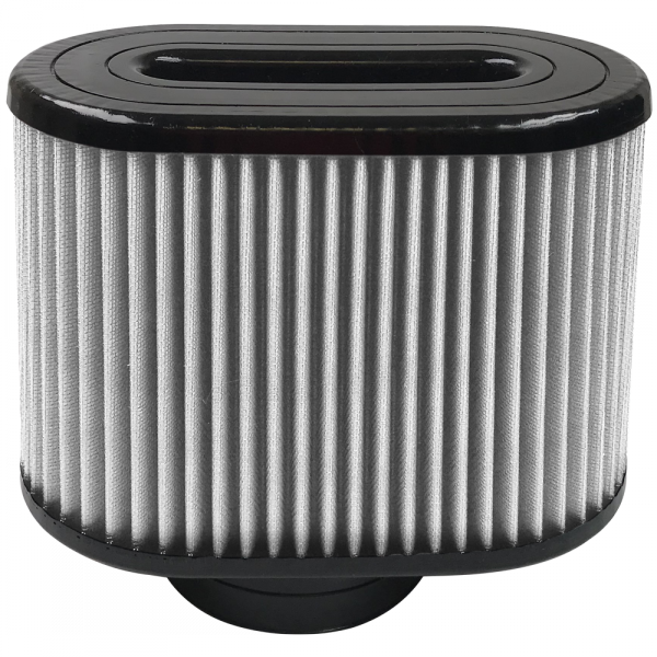 S&B - Air Filter For Intake Kits 75-5016,75-5023 Dry Extendable White S&B