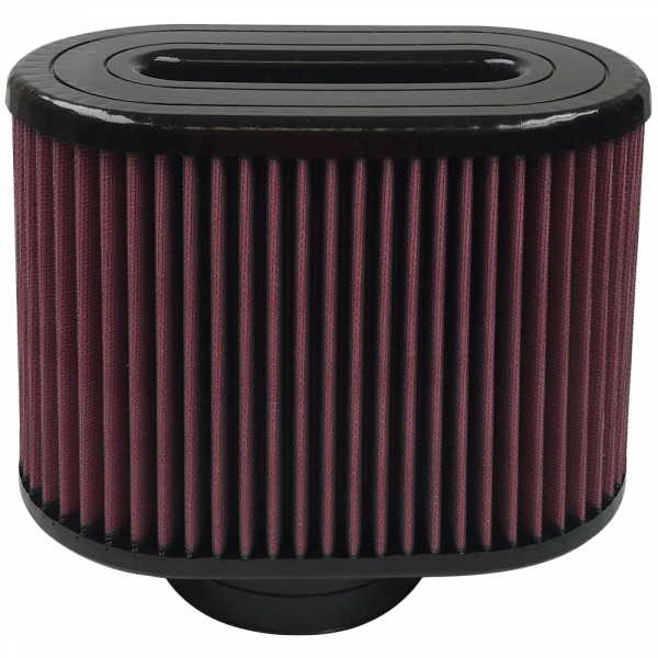 S&B - Air Filter For Intake Kits 75-5016,75-5023 Oiled Cotton Cleanable Red S&B