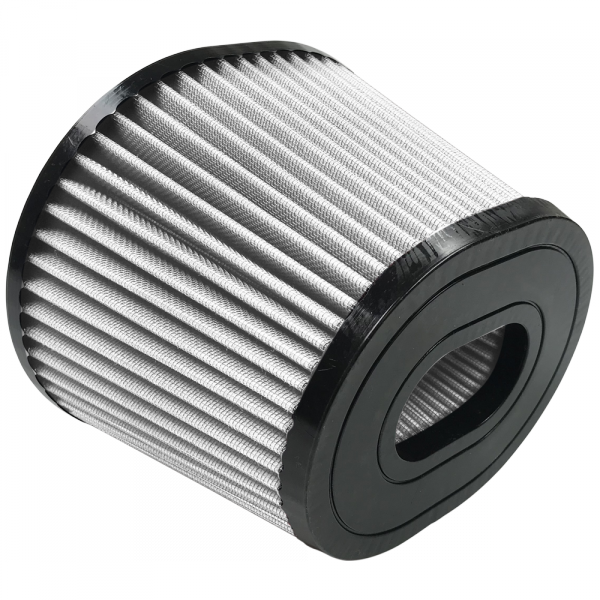 S&B - Air Filter for Intake Kits 75-5018 Dry Extendable White S&B