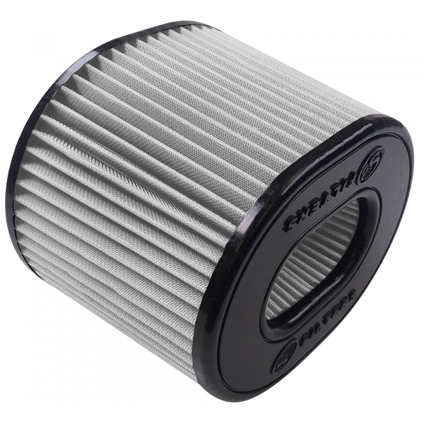 S&B - Air Filter For Intake Kits 75-5021 Dry Extendable White S&B