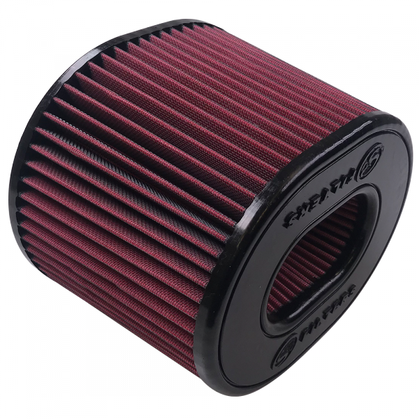 S&B - Air Filter For Intake Kits 75-5021 Oiled Cotton Cleanable Red S&B