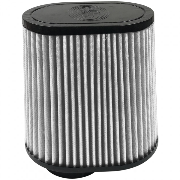 S&B - Air Filter For Intake Kits 75-5028 Dry Extendable White S&B