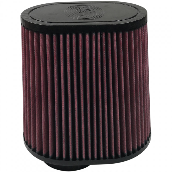 S&B - Air Filter For Intake Kits 75-5028 Oiled Cotton Cleanable Red S&B