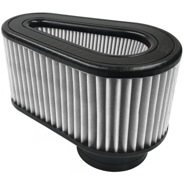 S&B - Air Filter For Intake Kits 75-5032 Dry Extendable White S&B