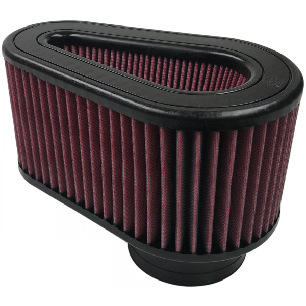 S&B - Air Filter For Intake Kits 75-5032 Oiled Cotton Cleanable Red S&B