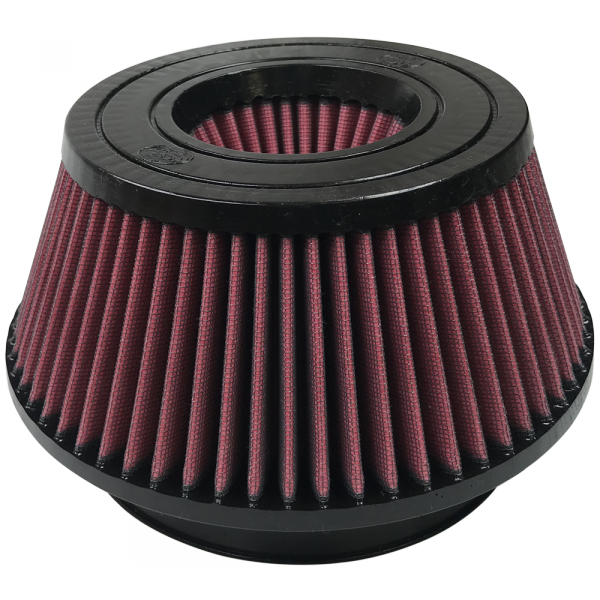 S&B - Air Filter For Intake Kits 75-5033,75-5015 Oiled Cotton Cleanable Red S&B