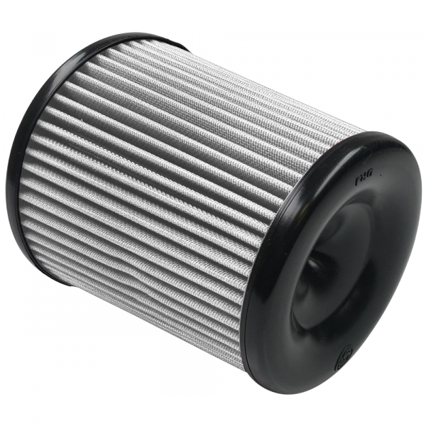 S&B - Air Filter For Intake Kits 75-5060, 75-5084 Dry Extendable White S&B