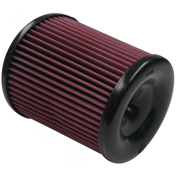 S&B - Air Filter For Intake Kits 75-5060, 75-5084 Oiled Cotton Cleanable Red S&B