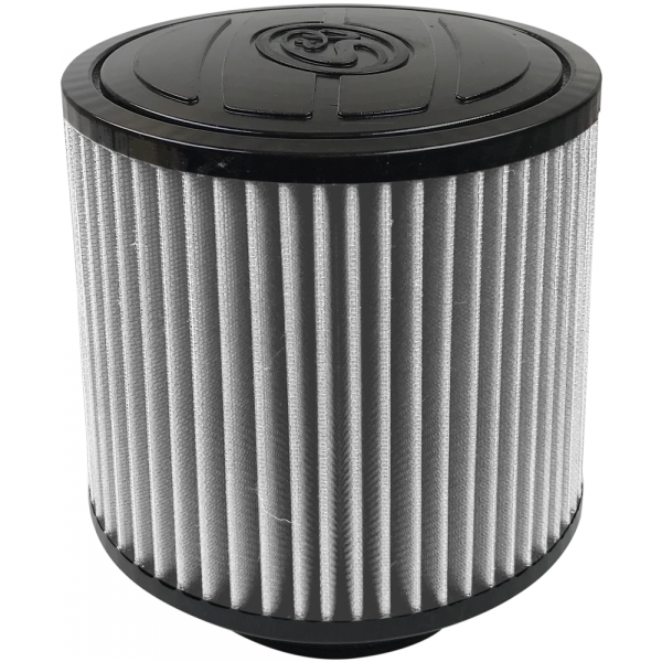 S&B - Air Filter For Intake Kits 75-5061,75-5059 Dry Extendable White S&B