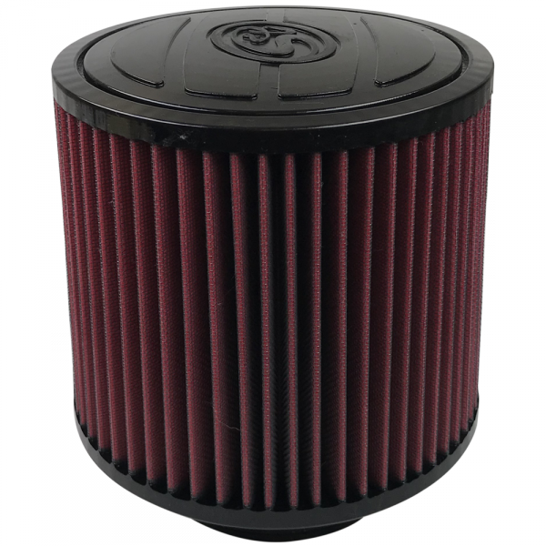 S&B - Air Filter For Intake Kits 75-5061,75-5059 Oiled Cotton Cleanable Red S&B