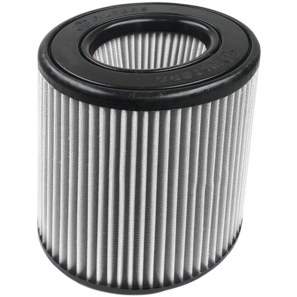 S&B - Air Filter For Intake Kits 75-5065,75-5058 Dry Extendable White S&B