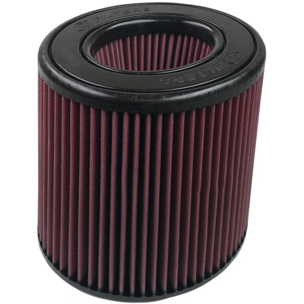 S&B - Air Filter For Intake Kits 75-5065,75-5058 Oiled Cotton Cleanable Red S&B