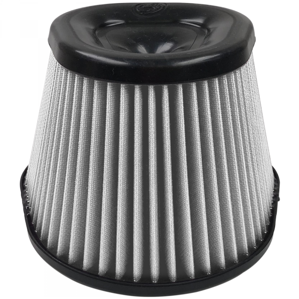 S&B - Air Filter For Intake Kits 75-5068 Dry Extendable White S&B