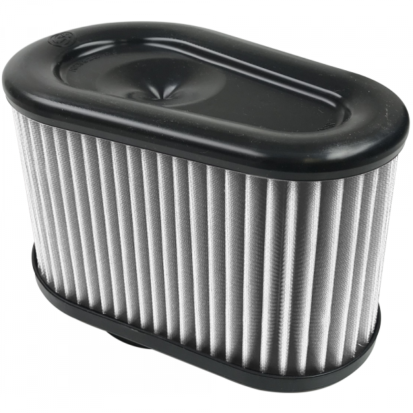 S&B - Air Filter for Intake Kits 75-5070 Dry Extendable White S&B