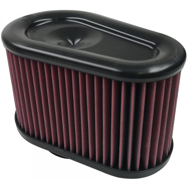 S&B - Air Filter For Intake Kits 75-5070 Oiled Cotton Cleanable Red S&B