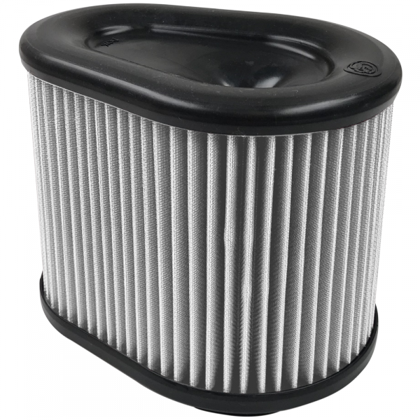 S&B - Air Filter For Intake Kits 75-5074 Dry Extendable White S&B