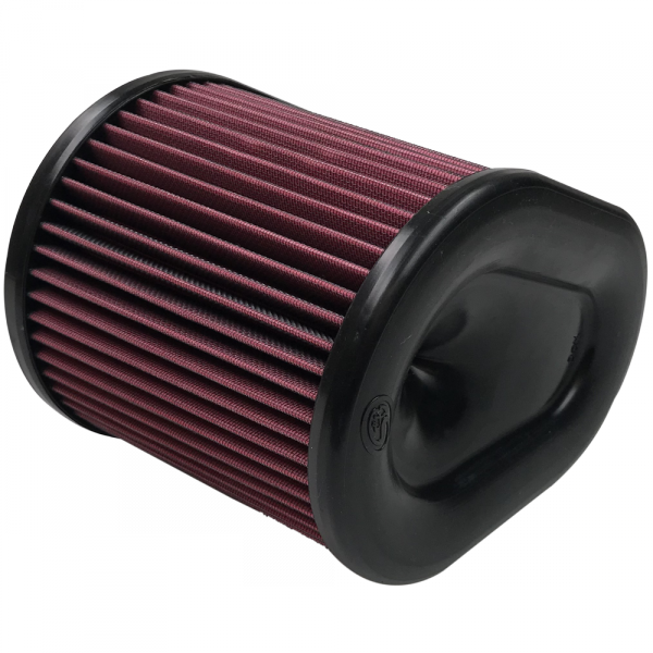 S&B - Air Filter For Intake Kits 75-5074 Oiled Cotton Cleanable Red S&B