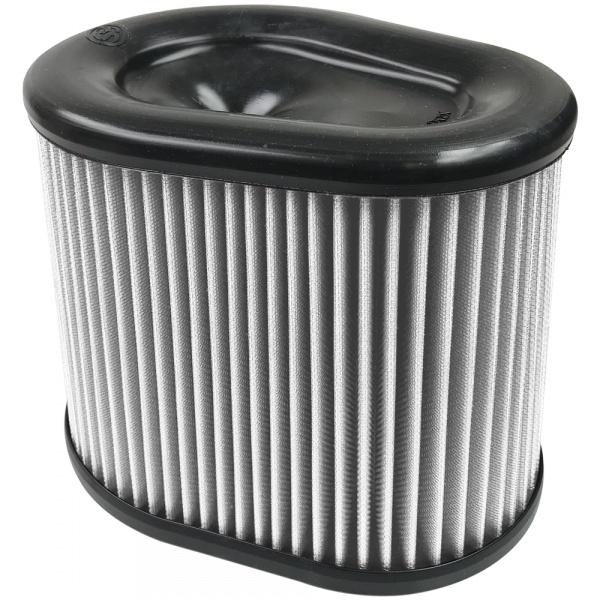 S&B - Air Filter For Intake Kits 75-5075-1 Dry Extendable White S&B