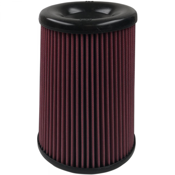 S&B - Air Filter For Intake Kits 75-5085,75-5082,75-5103 Oiled Cotton Cleanable Red S&B