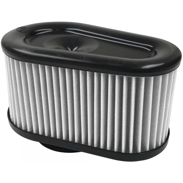 S&B - Air Filter For Intake Kits 75-5086,75-5088,75-5089 Dry Extendable White S&B