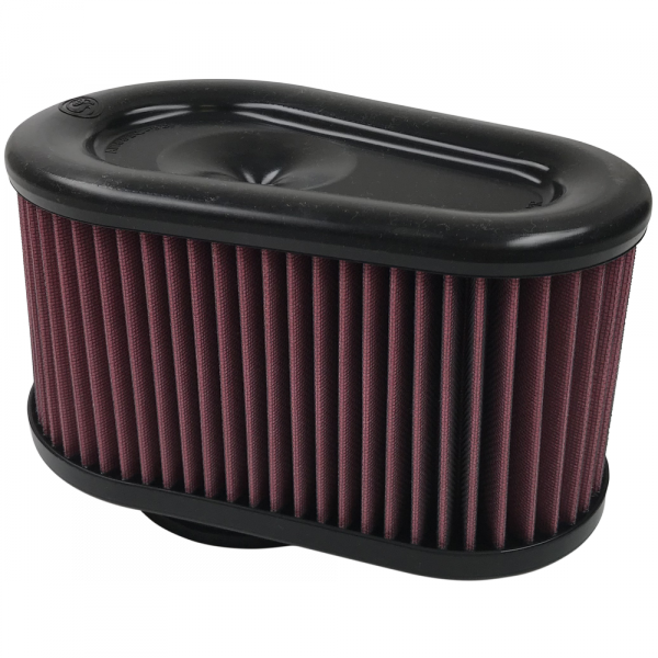 S&B - Air Filter For Intake Kits 75-5086,75-5088,75-5089 Oiled Cotton Cleanable Red S&B