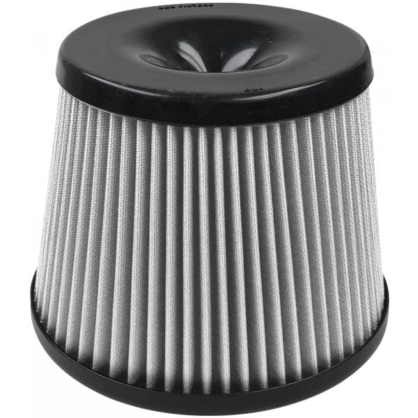 S&B - Air Filter For Intake Kits 75-5092,75-5057,75-5100,75-5095 Dry Extendable White S&B