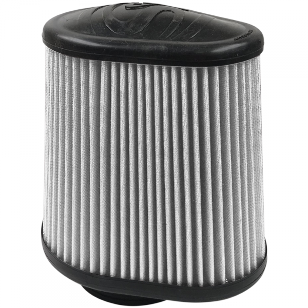 S&B - Air Filter For Intake Kits 75-5104,75-5053 Dry Extendable White S&B