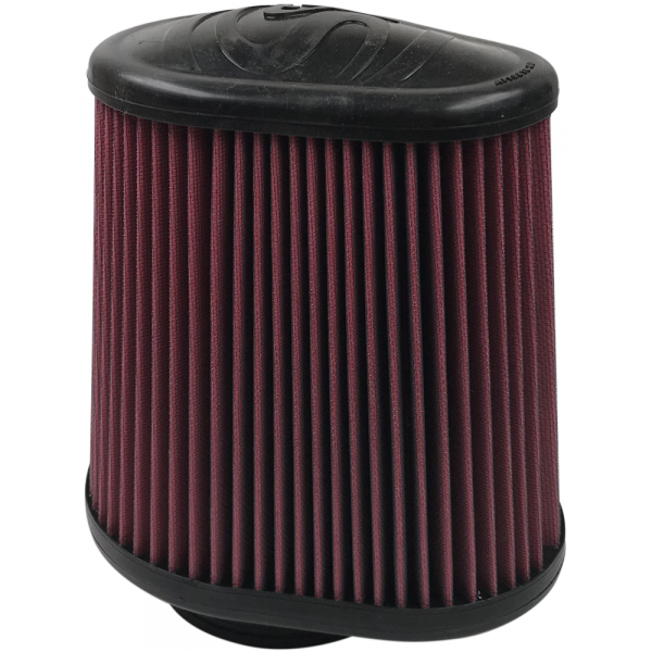 S&B - Air Filter For Intake Kits 75-5104,75-5053 Oiled Cotton Cleanable Red S&B