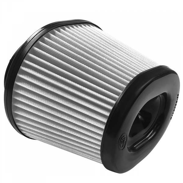 S&B - Air Filter For Intake Kits 75-5105,75-5054 Dry Extendable White S&B