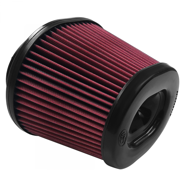 S&B - Air Filter For Intake Kits 75-5105,75-5054 Oiled Cotton Cleanable Red S&B