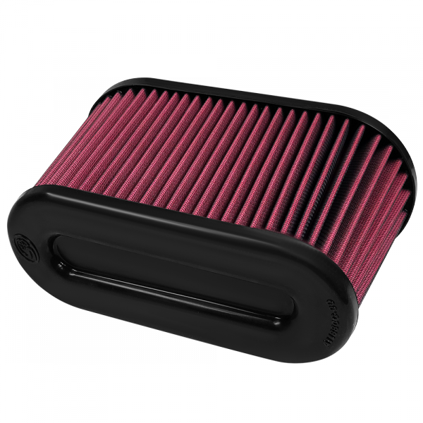 S&B - Air Filter For Intake Kits 75-5107 Oiled Cotton Cleanable Red S&B