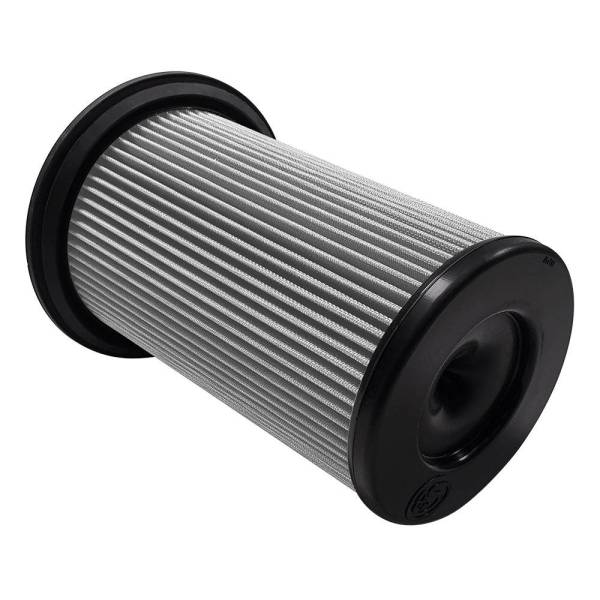 S&B - Air Filter For Intake Kits 75-5137 / 75-5137D Dry Extendable White S&B