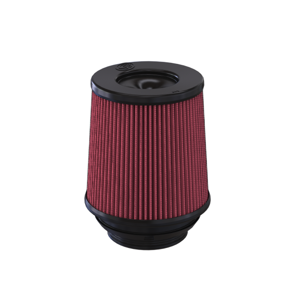 S&B - Air Filter For Intake Kits 75-5141 / 75-5141D Oiled Cotton Cleanable Red S&B