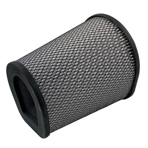 S&B - Air Filter For Intake Kits 75-6000, 75-6001 Dry Cleanable White S&B