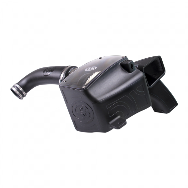 S&B - Cold Air Intake For 03-08 Dodge Ram 1500 5.7L Hemi Dry Dry Extendable White S&B