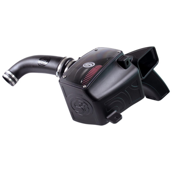 S&B - Cold Air Intake For 03-08 Dodge Ram 1500 5.7L Hemi Oiled Cotton Cleanable Red S&B